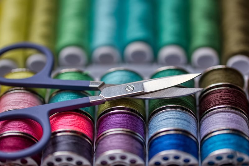 Fabric Scrap Banners