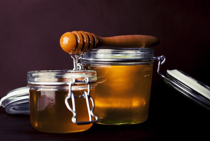 Upcycled Glass Jars